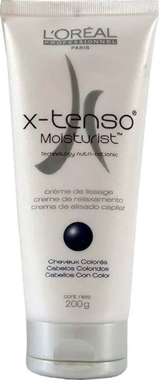 Creme Alisante L Oreal X Tenso Moisturist Beleza Na Web