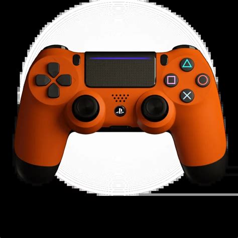 Orange Ps Fps Predator Nagashock Gaming