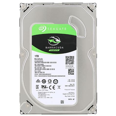 Hd Sata Tb St Dm Seagate Barracuda