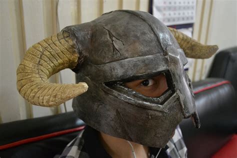 Skyrim Iron Helmet : 6 Steps (with Pictures) - Instructables