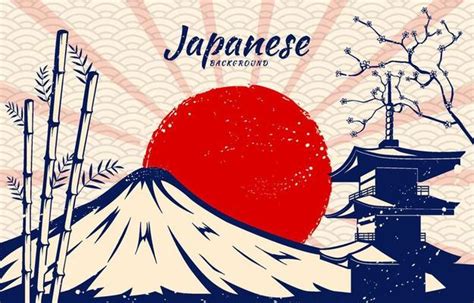 Japanese Vector Art, Icons, and Graphics for Free Download