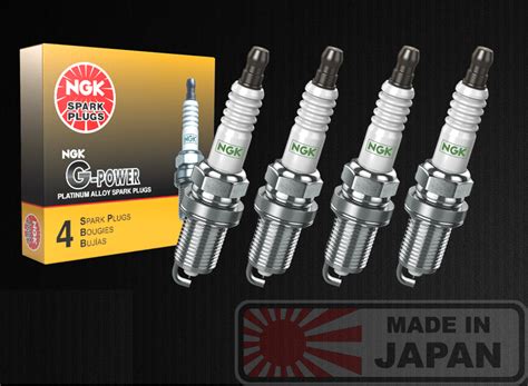 NGK 94372 LTR6GP 8 G Power Spark Plug Set Of 4 EBay