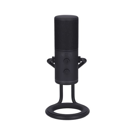 MICROPHONE ไมโครโฟน NZXT CAPSULE USB MATTE BLACK