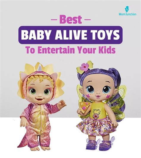 11 Best Baby Alive Toys To Entertain Your Kids In 2025