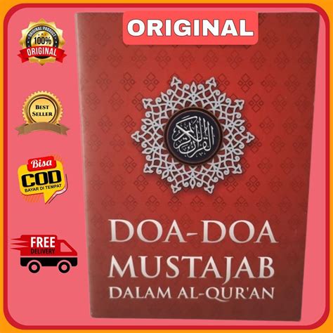 Jual Buku Saku Rangkuman Doa Doa Mustajab Dalam Al Quran Shopee Indonesia