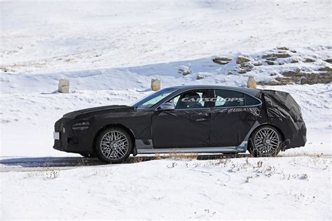 Winter Is Coming So Is The New Genesis G Shooting Brake Carscoops