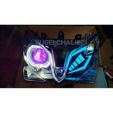 Jual Biled Reflektor Lampu Depan Honda Vario Techno Kzr