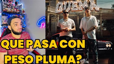 Yeumorel Reacciona Ryan Castro Peso Pluma The Making Of Quema