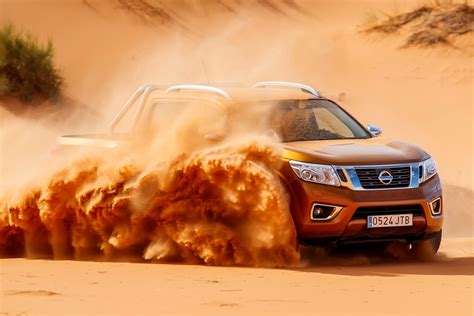 Nissan Navara In The Sahara Extreme Off Roading In The Sand Dunes