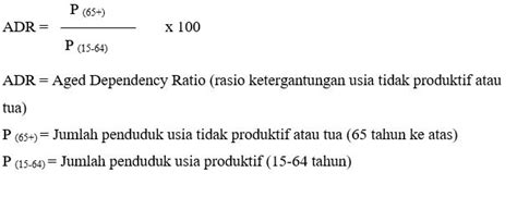 Rasio Ketergantungan Definisi Dampak Fungsi Dan Cara Menghitung