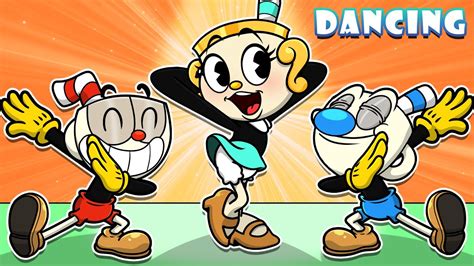 Lets Dance With Cuphead Cuphead Dlc Animation Youtube