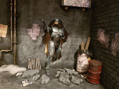 Robocop Diorama By Thefiguredio On Deviantart