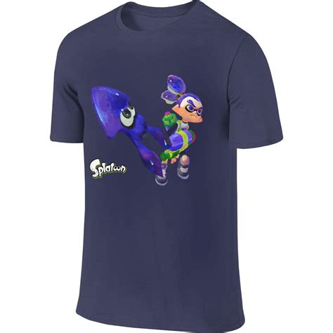 Syins S Personalized Funny Tee Wiiu Splatoon Char T Shirts Zilem