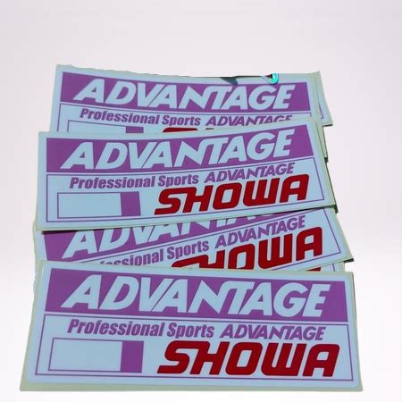 Jual STICKER SHOCK GAZI NITRON SHOWA SHOWA ADVANTAGE ADD RT STAGE