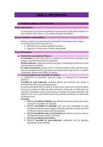 Resumen Tema Psicologia De La Educacion Pdf