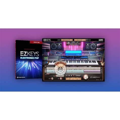 Ezkeys Electronic Pop Toontrack Windows Mac Shopee Thailand