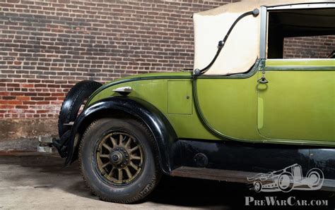 Car Lincoln Model L Club Roadster 1928 For Sale Prewarcar