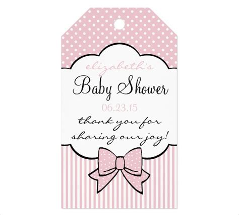 Top 21 Baby Shower Gift Tag Template - Home, Family, Style and Art Ideas