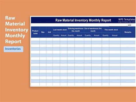 Stock Excel Template