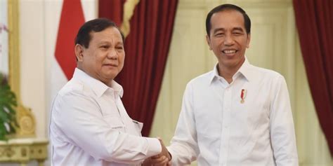 Disebut Dukung Prabowo Jokowi Punya Misi Duetkan Orang Spesial Di