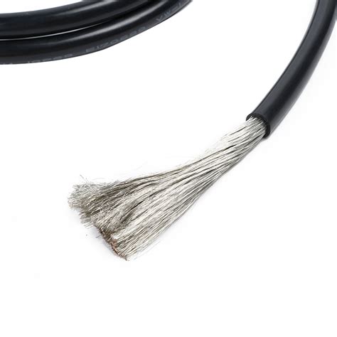 Ul V High Temperature Easy Cutting Single Conductor Wire For