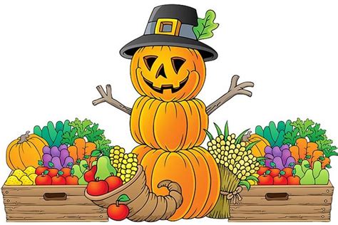 Dary Jesieni Przedszkouczek Pl Halloween Clipart Thanksgiving