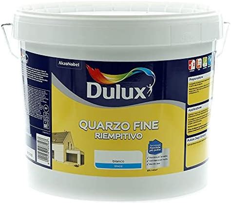 Dulux Pittura Riempitiva A Base Di Farina Di Quarzo A Grana Fine Per