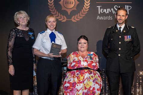 South Wales Police Officers Staff And Volunteers Honoured