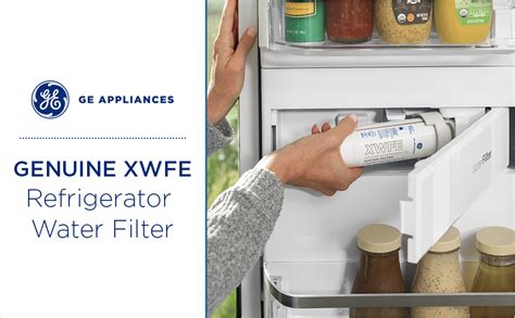 Ge Xwfe Refrigerator Water Filter Certified To Reduce Lead Sulfur