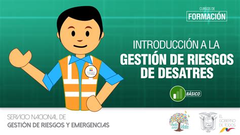 Cursos Virtuales Del Servicio Nacional De Gestión De Riesgos Y