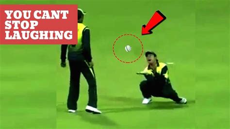 Funny Moments In Cricket History Youtube