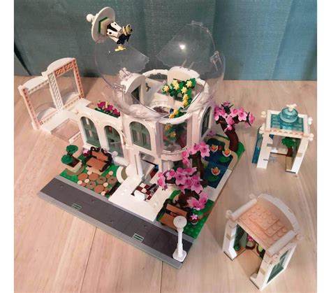 LEGO MOC Double Botanical Garden Modular by Jhobbs | Rebrickable ...