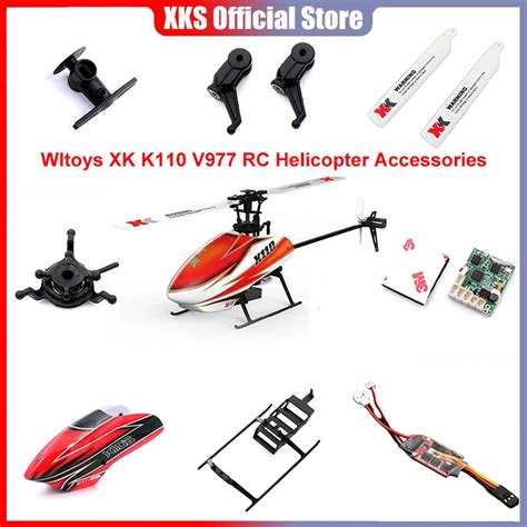 Accessoires D H Licopt Re Rc Wltoys Xk K Engrenage Lame Conversion