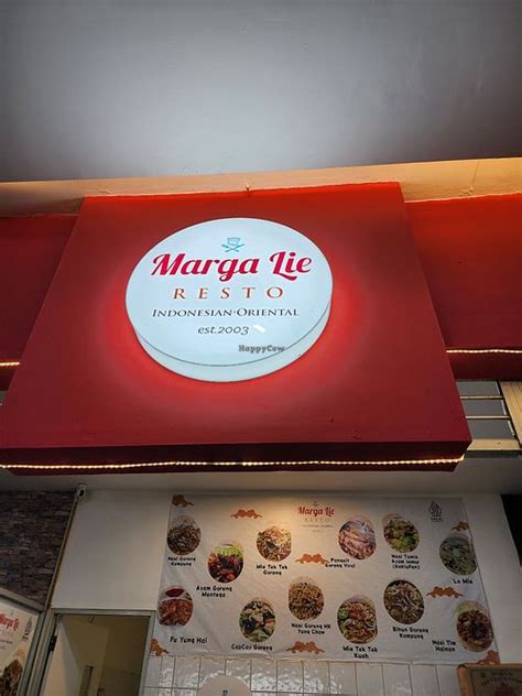 Marga Lie Resto Tangerang Java Restaurant Happycow