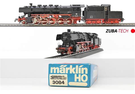 Märklin 3084 Dampflok BR 50 DB H0 WS Analog mit OVP Kaufen auf Ricardo