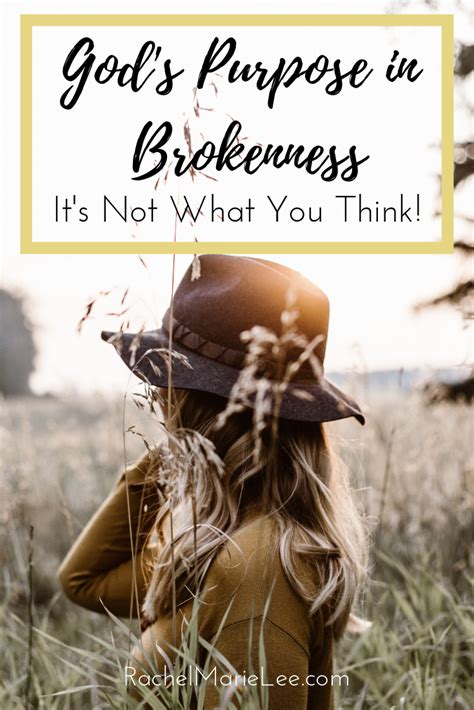 What If Its Not About Me Gods Purpose For Brokenness In The Bible