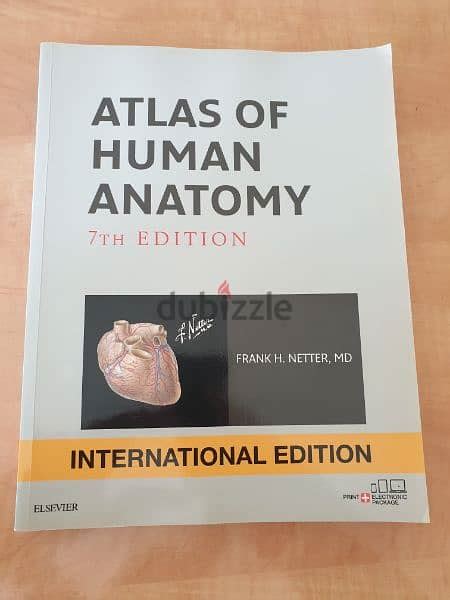 Netters Atlas Of Human Anatomy 7th Edition Books 114877192