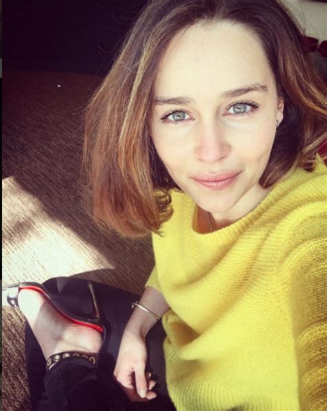 Emilia Clarke Without Makeup Telegraph