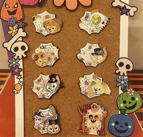 Halloween 2022 Mystery Pin Collection At Shanghai Disney Resort