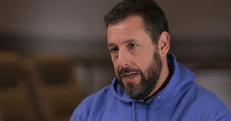 Why is Adam Sandler drawn to playing losers? - CBS News
