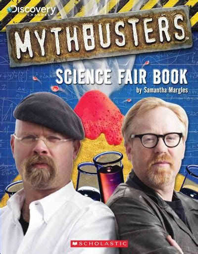 Mythbusters Science Fair Book | Science Book a Day