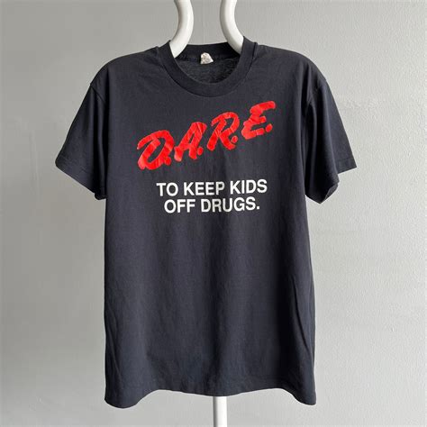 1980s D.A.R.E. T-Shirt – Red Vintage Co