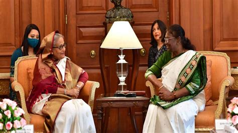 Prime Minister of Bangladesh calls on the President | INDToday