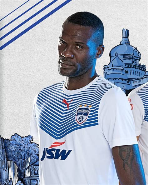 Bengaluru FC 2021-22 Away Kit