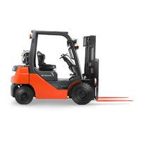 User Manuals Toyota 8FGCU 25 IC Cushion Forklift