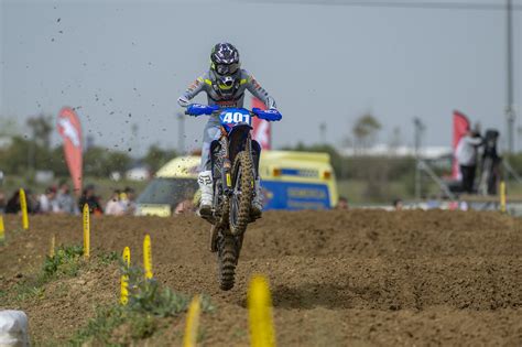 Motocross A Arroyomolinos Prado Imbattable Chez Lui Seewer Et