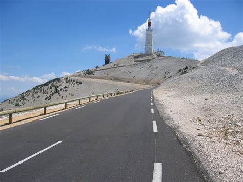 Mont Ventoux and two ascents of L'Alpe d'Huez in the Tour de France ...