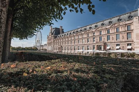 Beautiful View of the Tuileries Palace Facade Editorial Stock Image - Image of city, travel ...