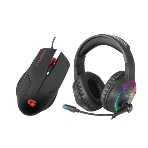 Kit Gamer Headset Blackfire Mouse Om 702 Kabum