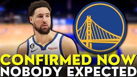 😱 Gsw Urgent News Nobody Expected Confirmed Now Warriors News Golden State Warriors News